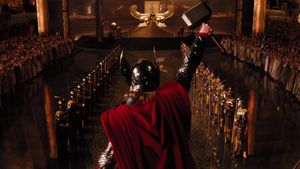 Thor's poster