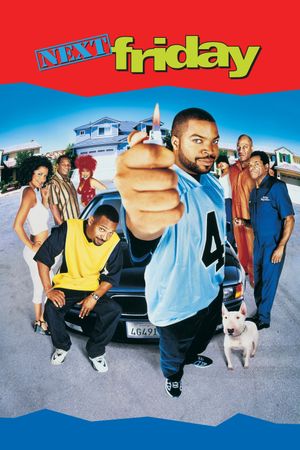 Next Friday's poster