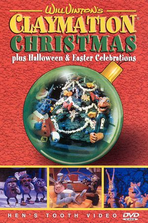 Claymation Christmas Celebration's poster