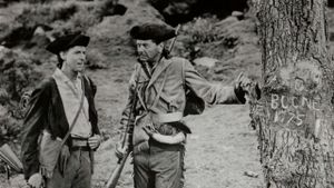 Daniel Boone, Trail Blazer's poster