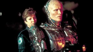 RoboCop's poster