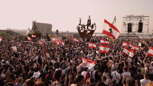 Diaries from Lebanon's poster