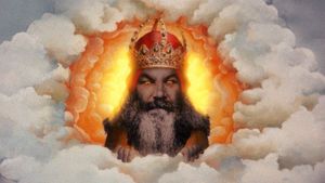 Monty Python and the Holy Grail's poster