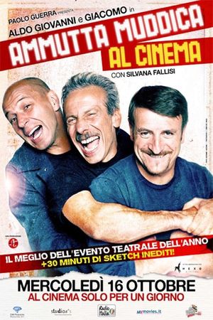 Ammutta muddica al cinema's poster