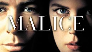 Malice's poster