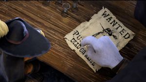 Puss in Boots: The Last Wish's poster