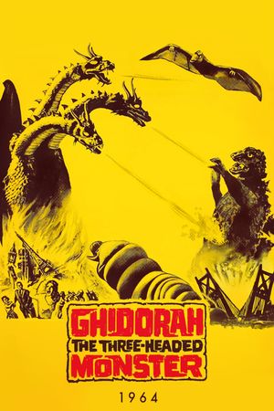 Ghidorah, the Three-Headed Monster's poster