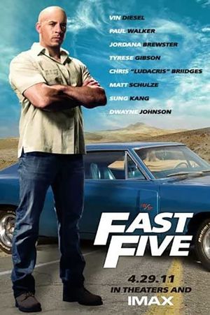 Fast Five's poster