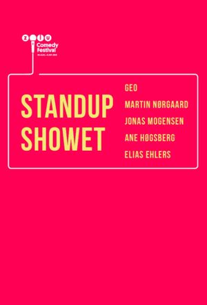 Zulu Comedy Festival: Standup showet's poster