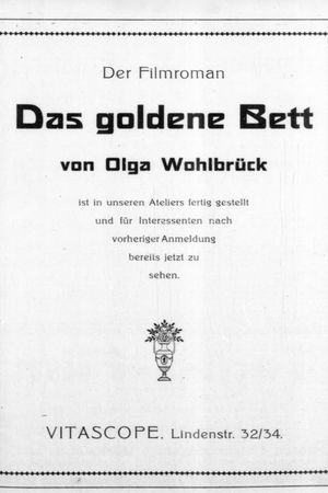 Das goldene Bett's poster