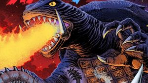 Gamera vs. Barugon's poster