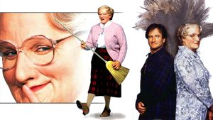 Mrs. Doubtfire's poster