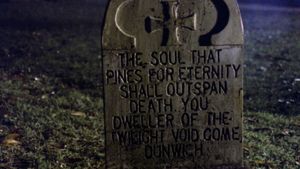City of the Living Dead's poster