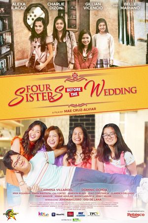 Four Sisters Before the Wedding's poster