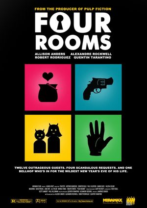 Four Rooms's poster