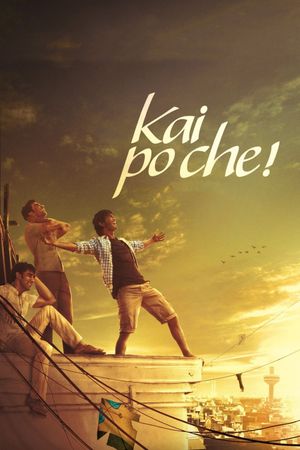 Kai Po Che's poster