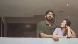 Priyan Ottathilanu's poster
