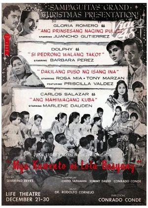 Mga kuwento ni Lola Basyang's poster