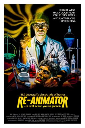 Re-Animator's poster
