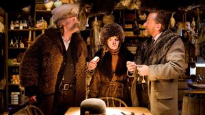 The Hateful Eight's poster