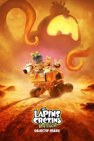 Rabbids Invasion - Mission To Mars's poster