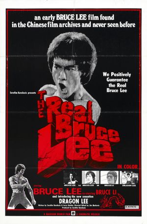 The Real Bruce Lee's poster