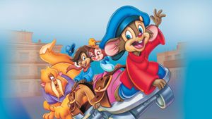 An American Tail: The Mystery of the Night Monster's poster