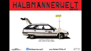 Halbmännerwelt's poster