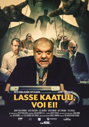 Oh No, Lasse Falls!'s poster