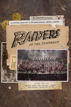 Raiders of the Symphony's poster