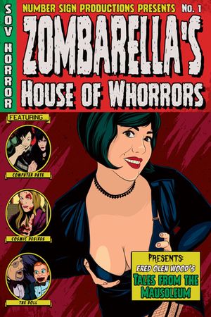 Zombarella's House Of Whorrors's poster