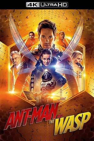 Ant-Man and the Wasp's poster