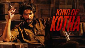 King of Kotha's poster