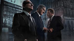 The Irishman's poster