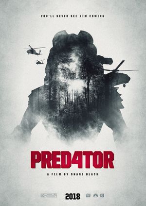 The Predator's poster