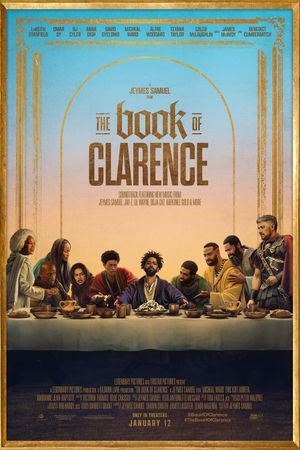 The Book of Clarence's poster