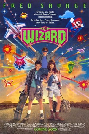 The Wizard's poster