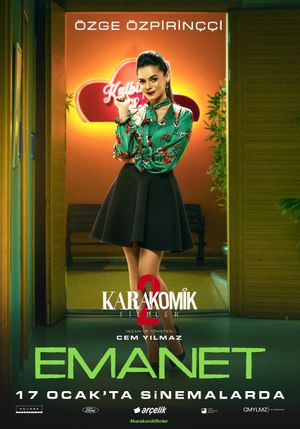 Karakomik Filmler: Emanet's poster