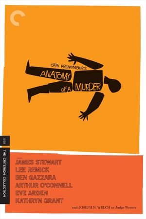 Anatomy of a Murder's poster