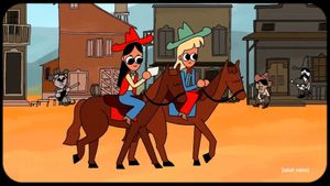 Cowgirlies 01: Pony Express's poster