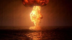 North Sea Hijack's poster