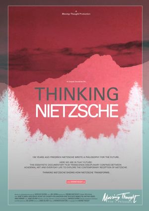 Thinking Nietzsche's poster