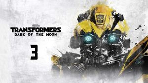 Transformers: Dark of the Moon's poster