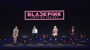 Blackpink: Light Up the Sky's poster