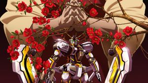 Mobile Suit Gundam Thunderbolt: Bandit Flower's poster