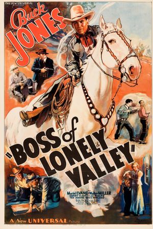 Boss of Lonely Valley's poster