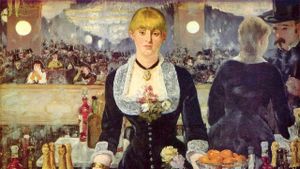 EXHIBITION: Manet: Portraying Life's poster