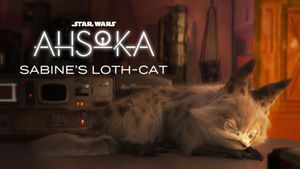 Ahsoka: Sabine's Loth-Cat's poster