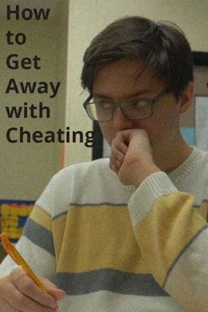 How to Get Away with Cheating's poster