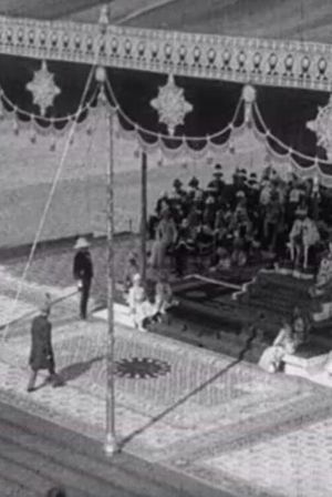Our King Emperor and Queen Empress Hold a Durbar in Delhi's poster